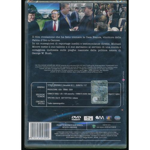 EBOND Fahrenheit 9/11 DVD DB713837