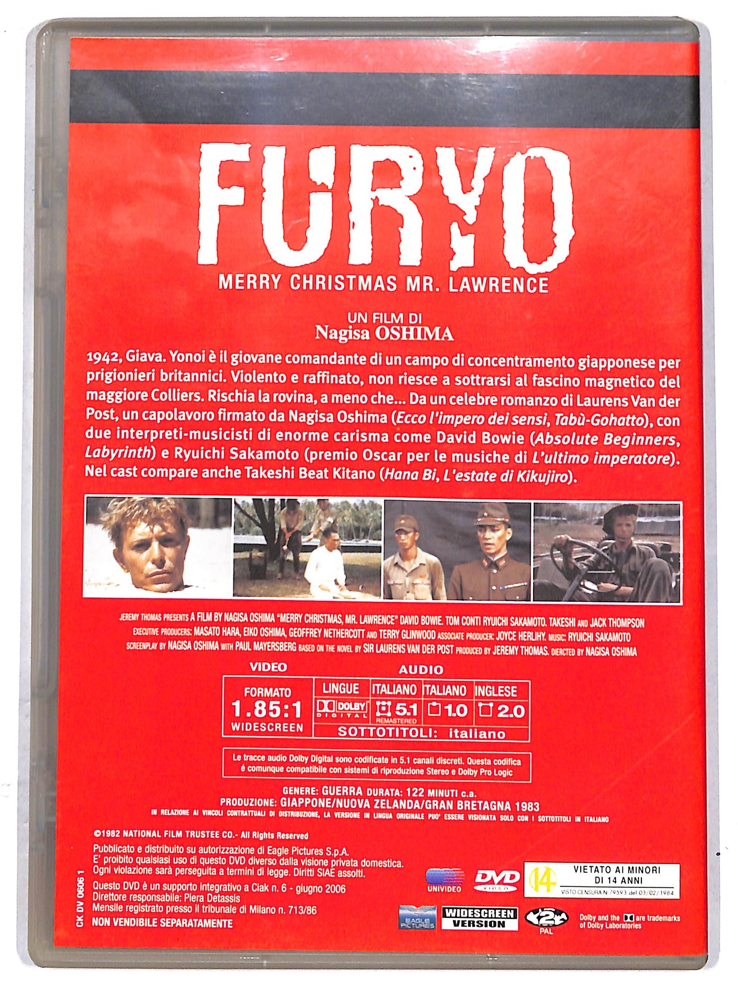 EBOND Furyo EDITORIALE DVD DB713858