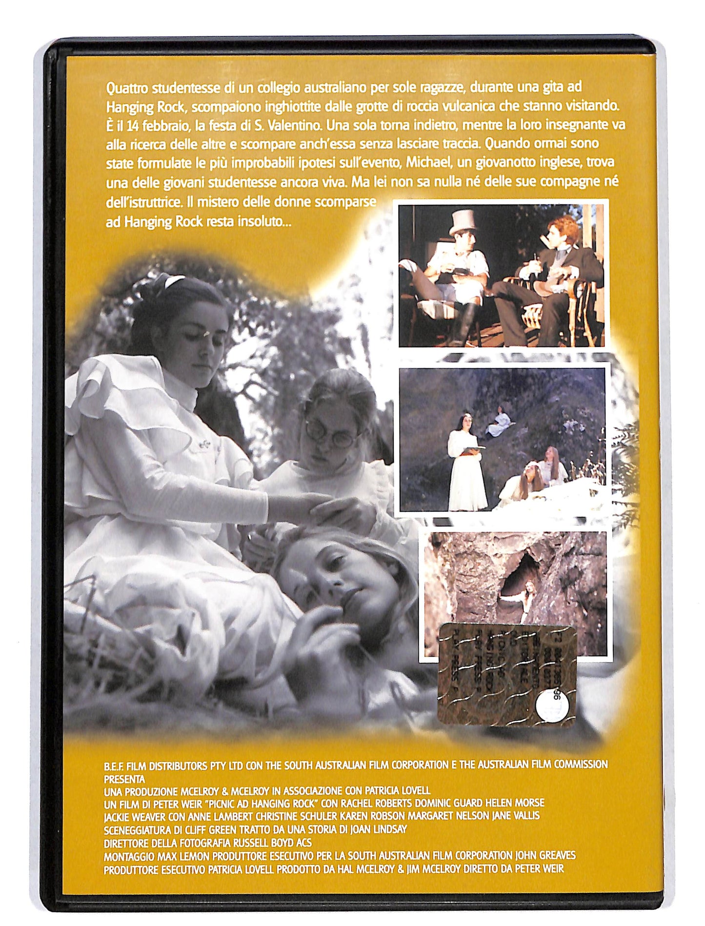 EBOND Picnic ad Hanging Rock EDITORIALE DVD DB713867