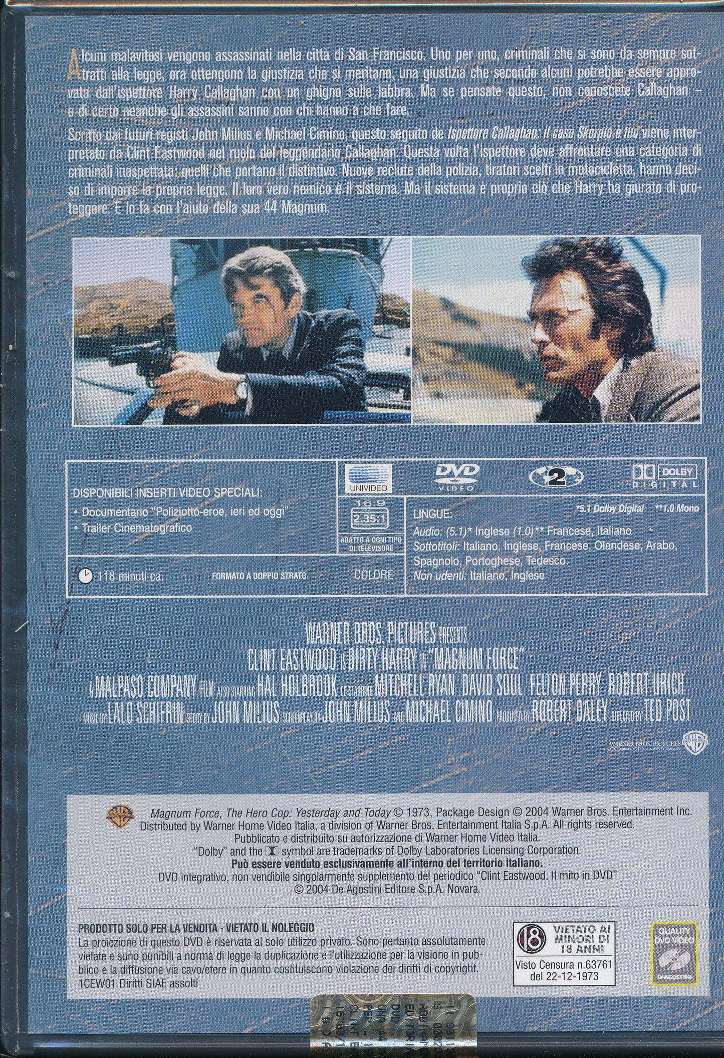 EBOND Una 44 Magnum - Clint Eastwood DVD DB713901