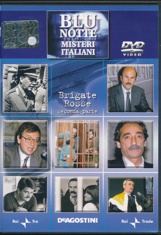 EBOND Blu notte - Misteri italiani - Brigate Rosse - Seconda Parte DVD DB713905