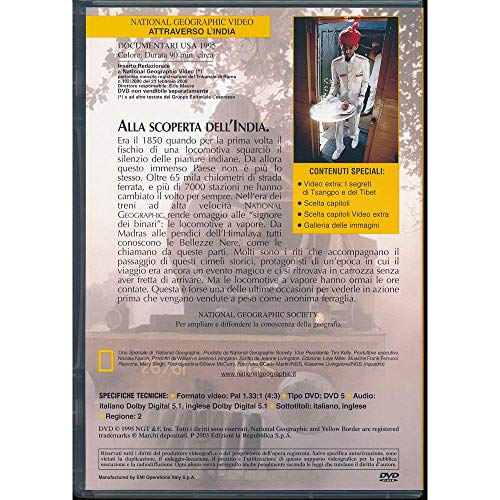 EBOND Attraverso l'India - in viaggio sui treni dei maharaja DVD DB713906