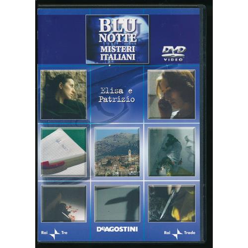 EBOND Blu Notte Misteri Italiani Elisa e Patrizio Editoriale DVD DB713908