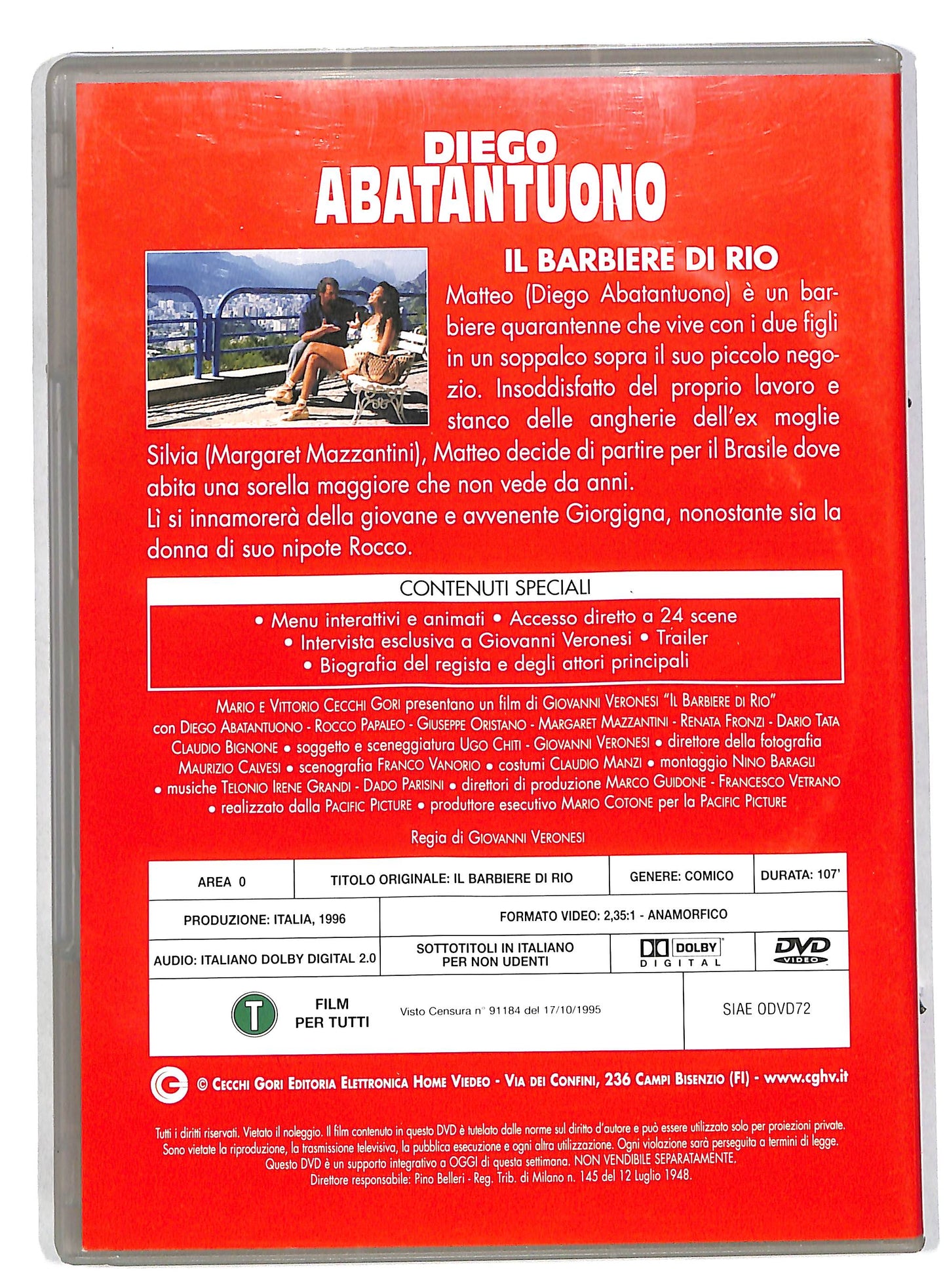 EBOND Il Barbiere di Rio EDITORIALE DVD DB713912