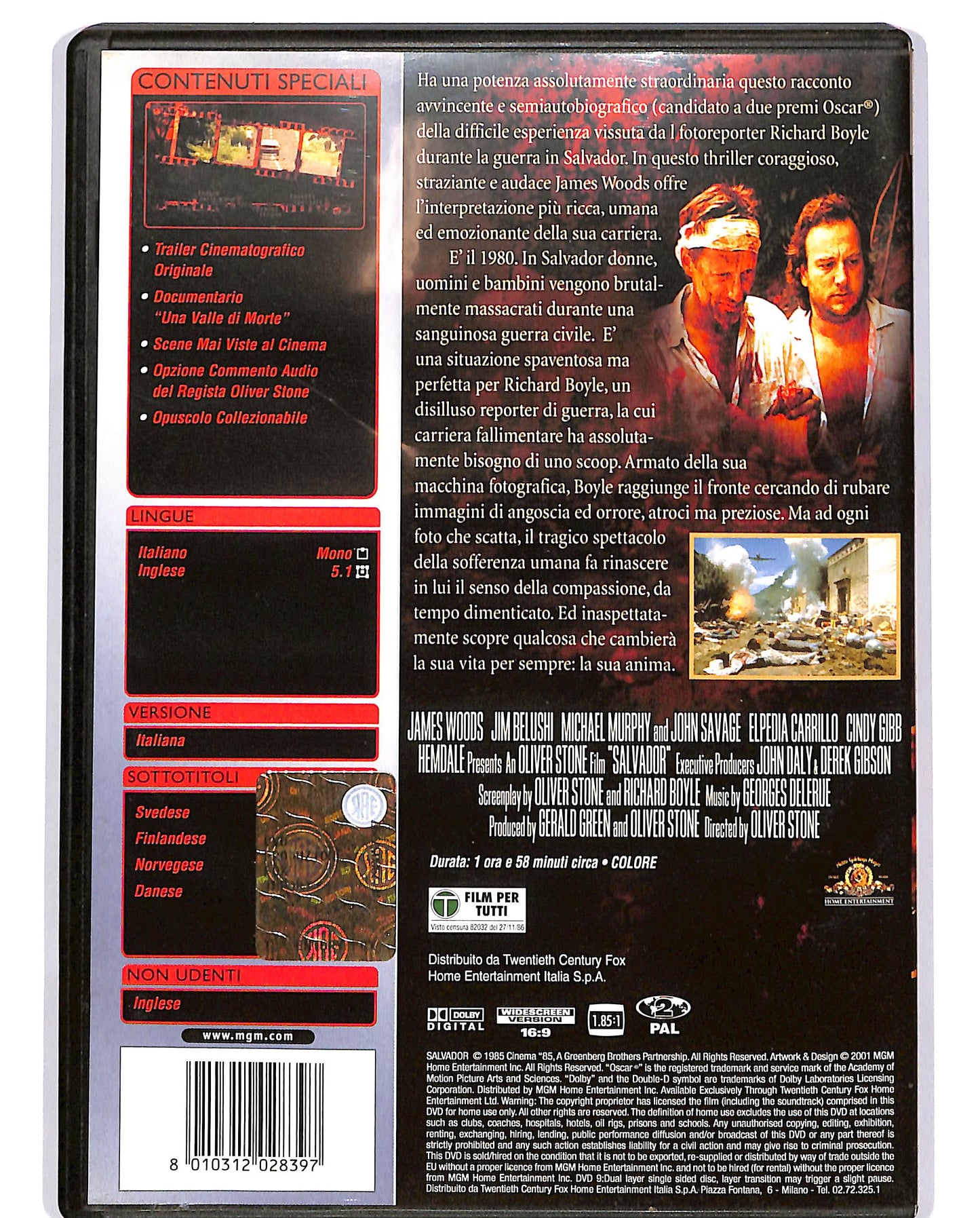 EBOND Salvador edizione speciale DVD DB713916