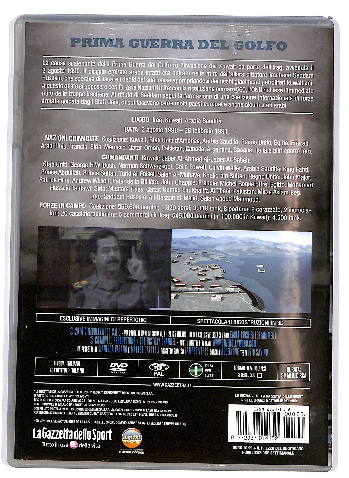 EBOND Prima Guerra del Golfo vol.23 EDITORIALE DVD DB713920