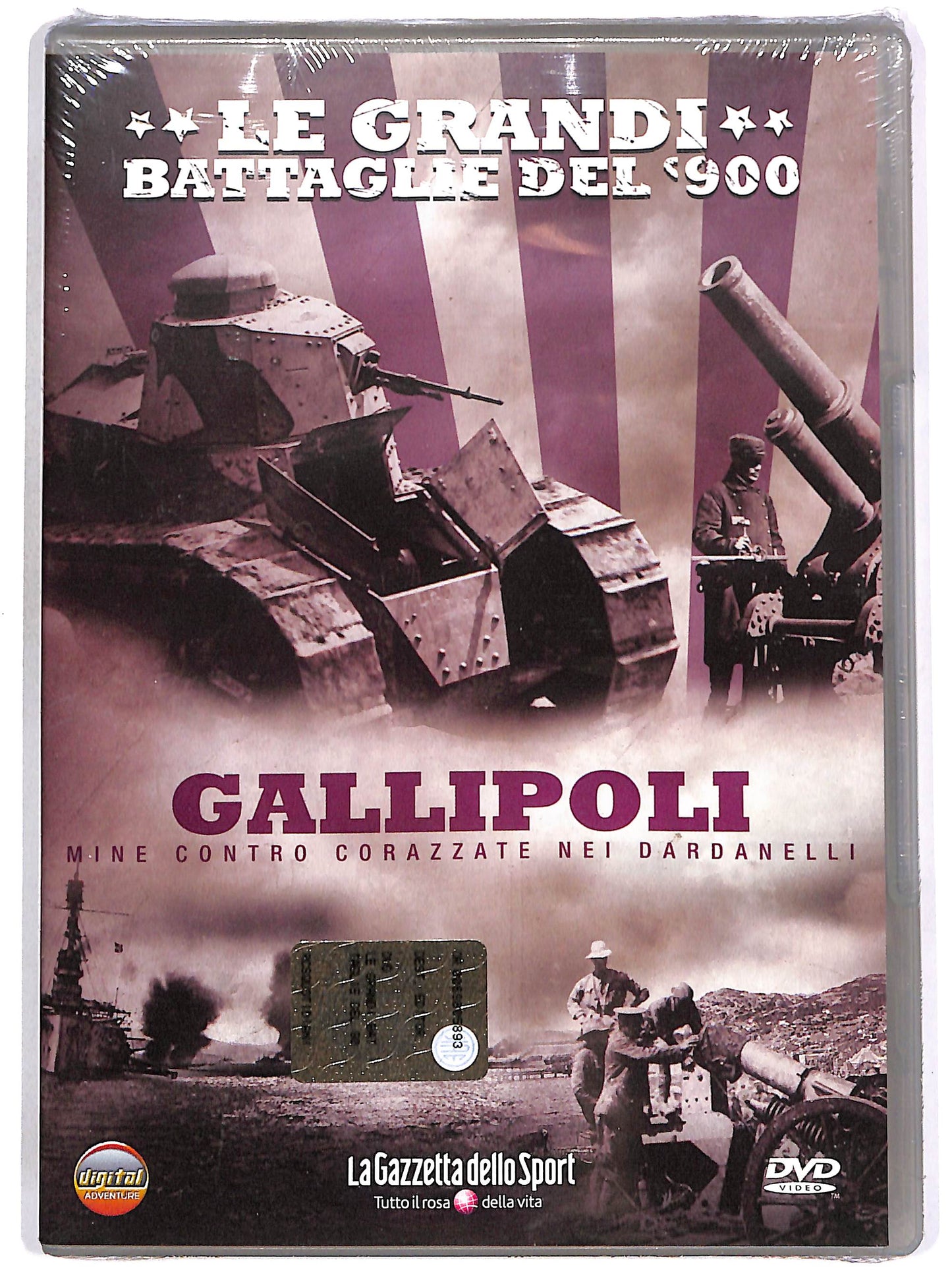 EBOND Le grandi battaglie del '900 Vol.15 - Gallipoli EDITORIALE DVD DB713931
