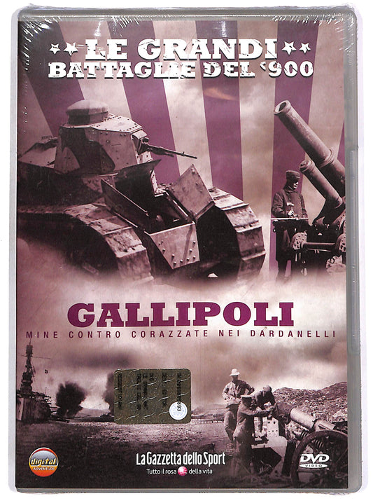 EBOND Le grandi battaglie del '900 Vol.15 - Gallipoli EDITORIALE DVD DB713931