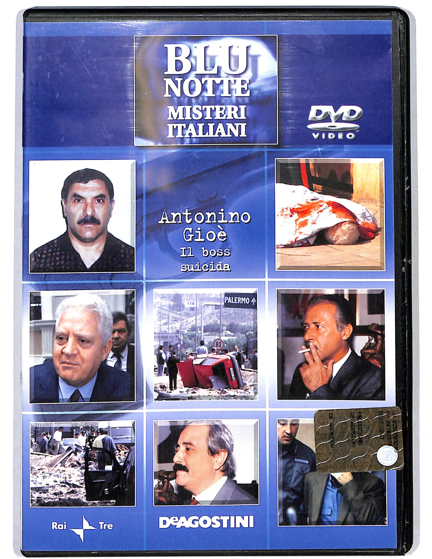 EBOND Antonino Gioe  Il Boss Suicida vol.16 EDITORIALE DVD DB713945