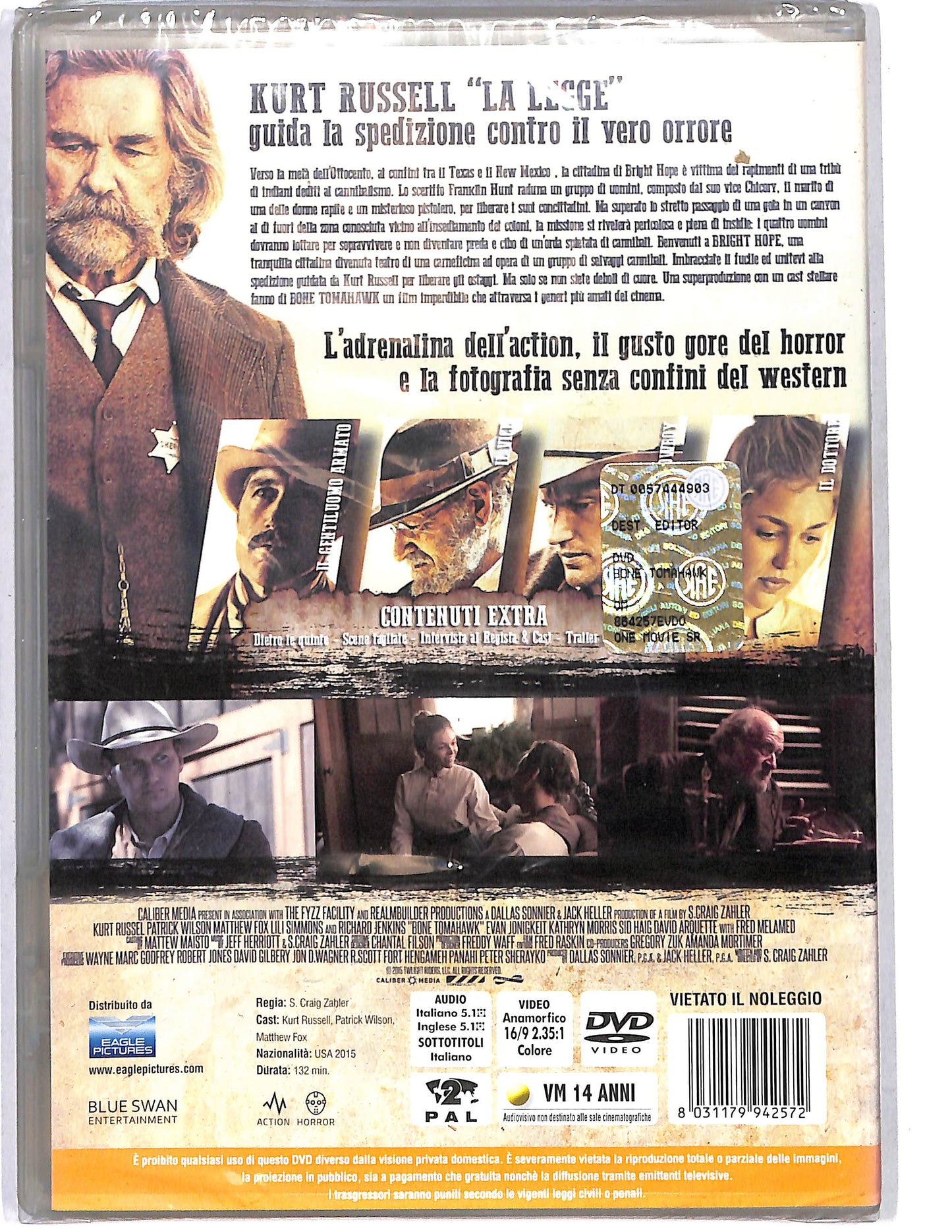 EBOND Bone Tomahawk DVD DB714203