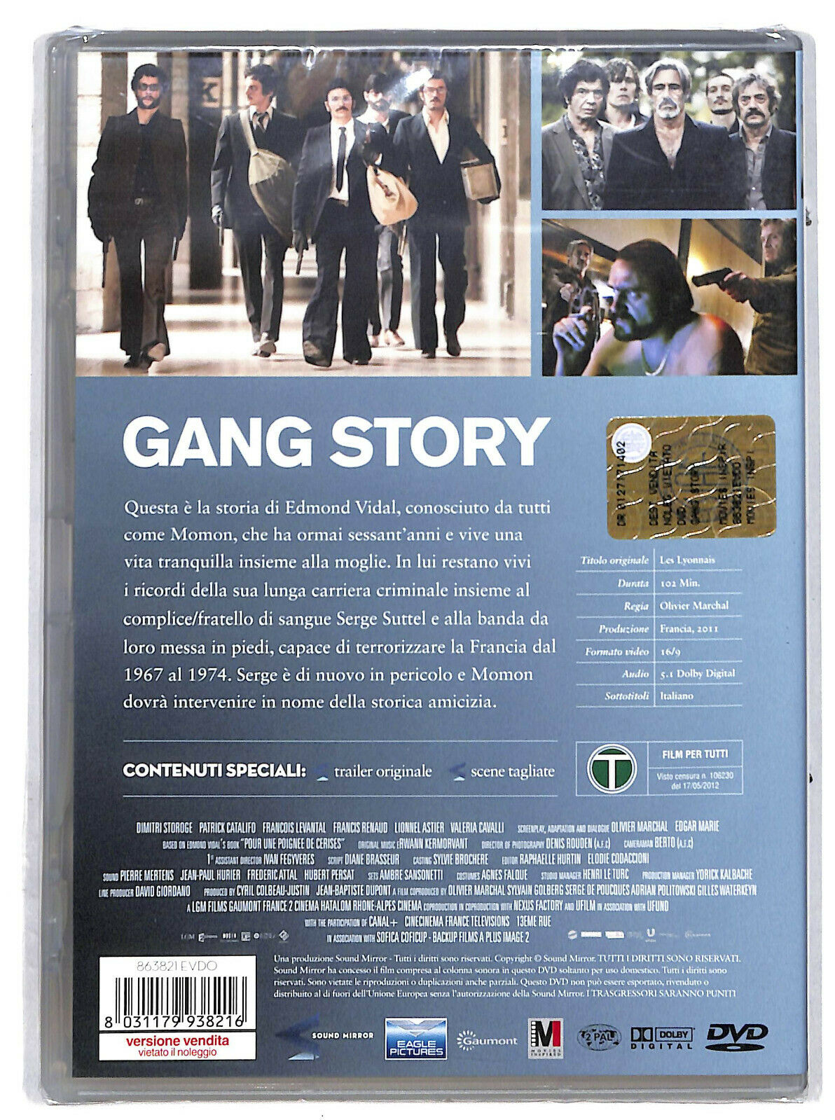 EBOND Gang Story DVD DB714218