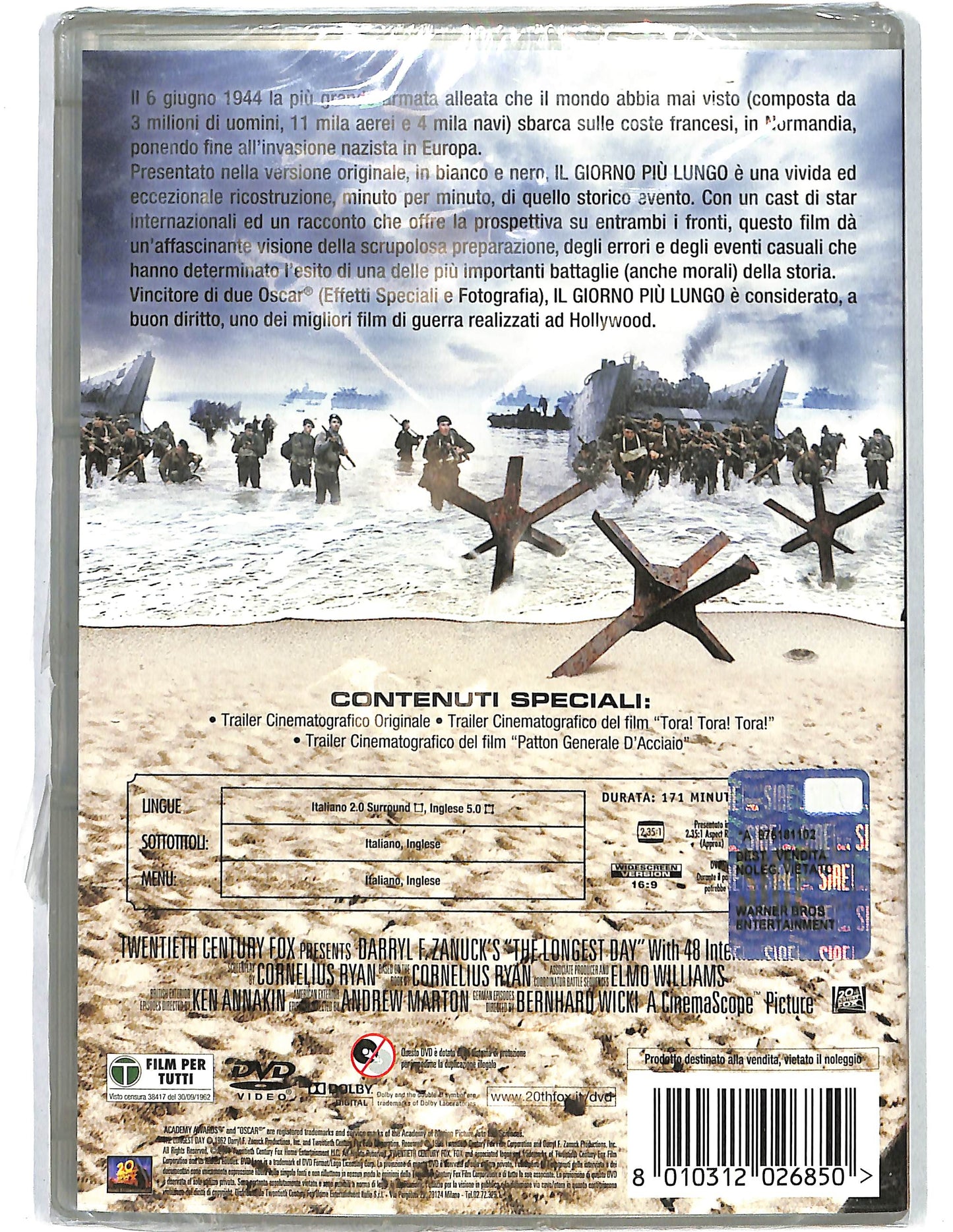 EBOND Il giorno piu lungo DVD DB714244