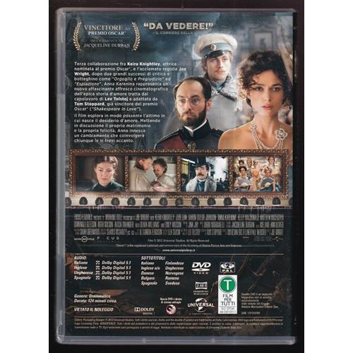 EBOND Anna Karenina (2012) DVD DB714326