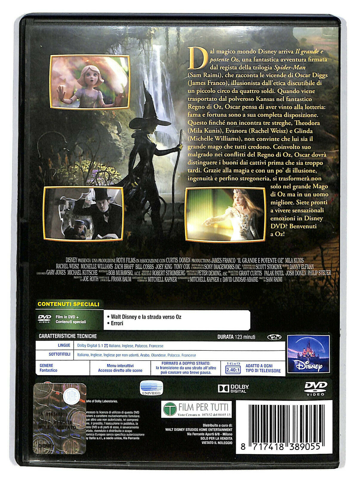 EBOND Il Grande e Potente Oz DVD DB714336