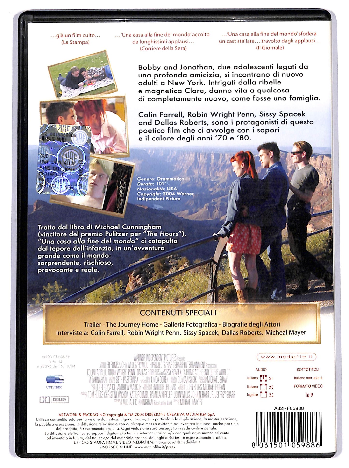 EBOND Una casa alla fine del mondo - Noleggio DVD DB714337