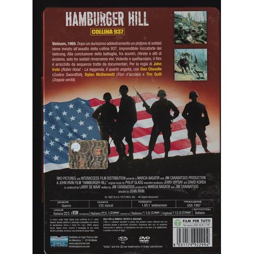 EBOND Hamburger Hill Steelbook DVD DB714366