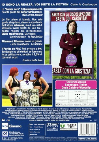 EBOND Qualunquemente DIGIPACK DVD DB714628
