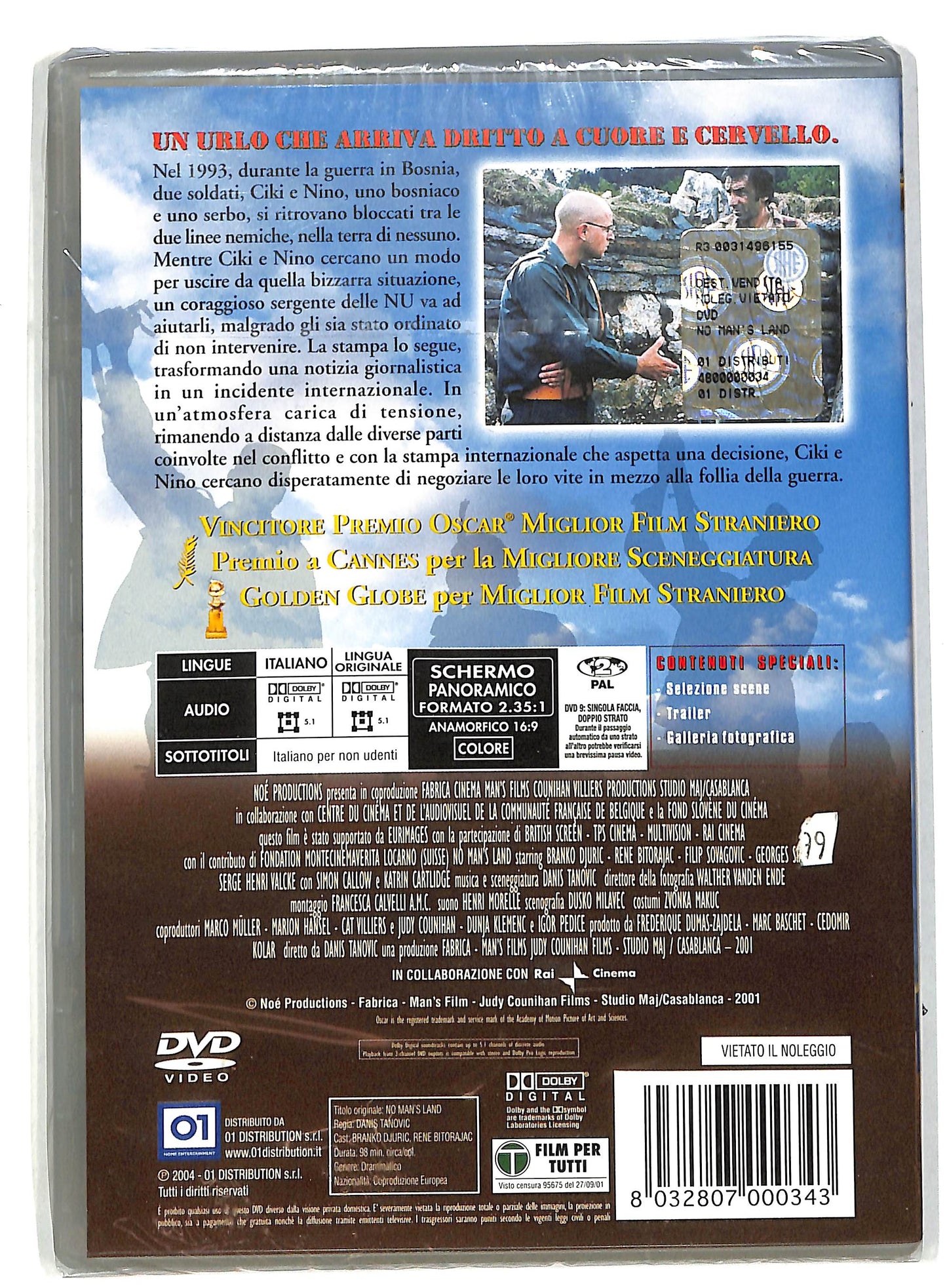 EBOND No man's Land DVD DB714647