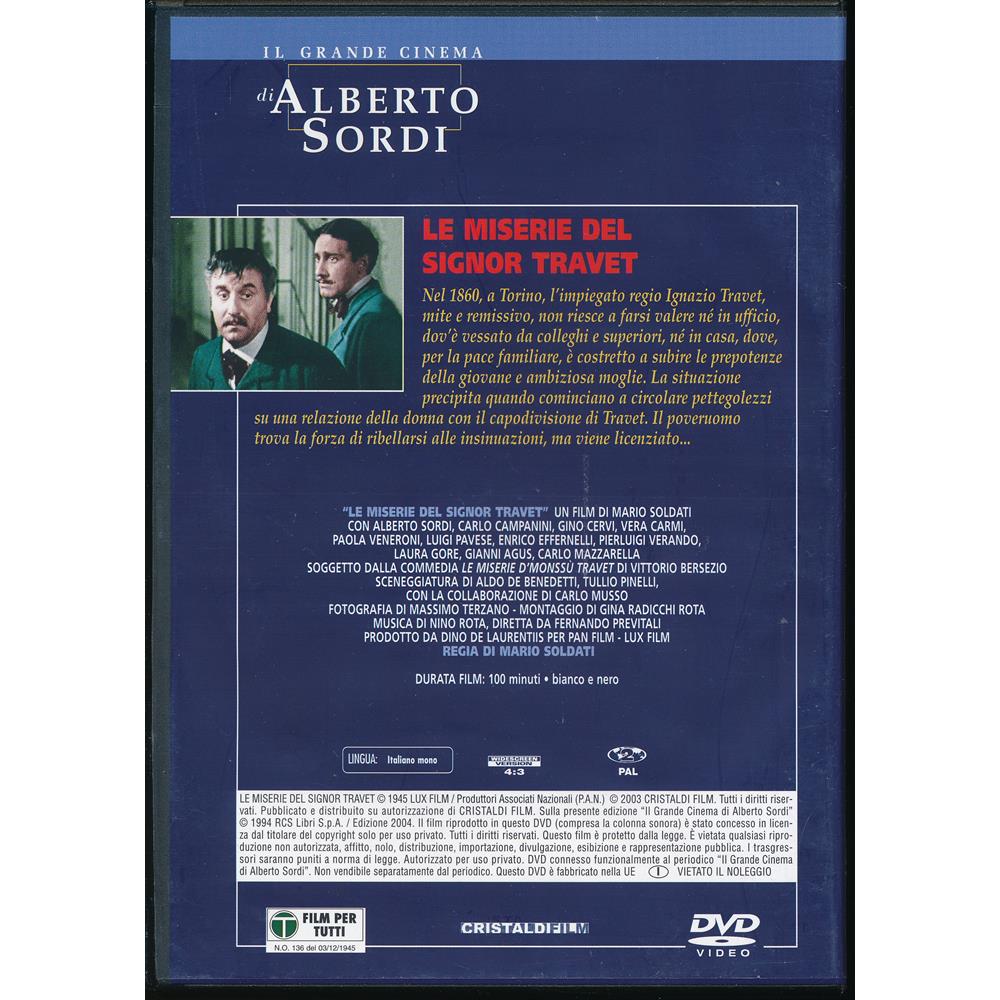 EBOND Le miserie del Signor Travet DVD DB714659