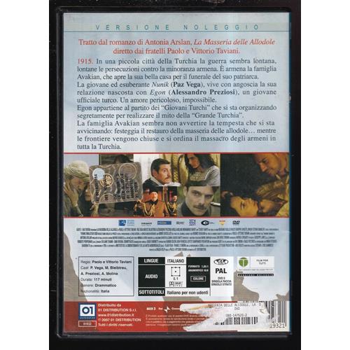 EBOND La Masseria Delle Allodole Ex Noleggio DVD DB714903