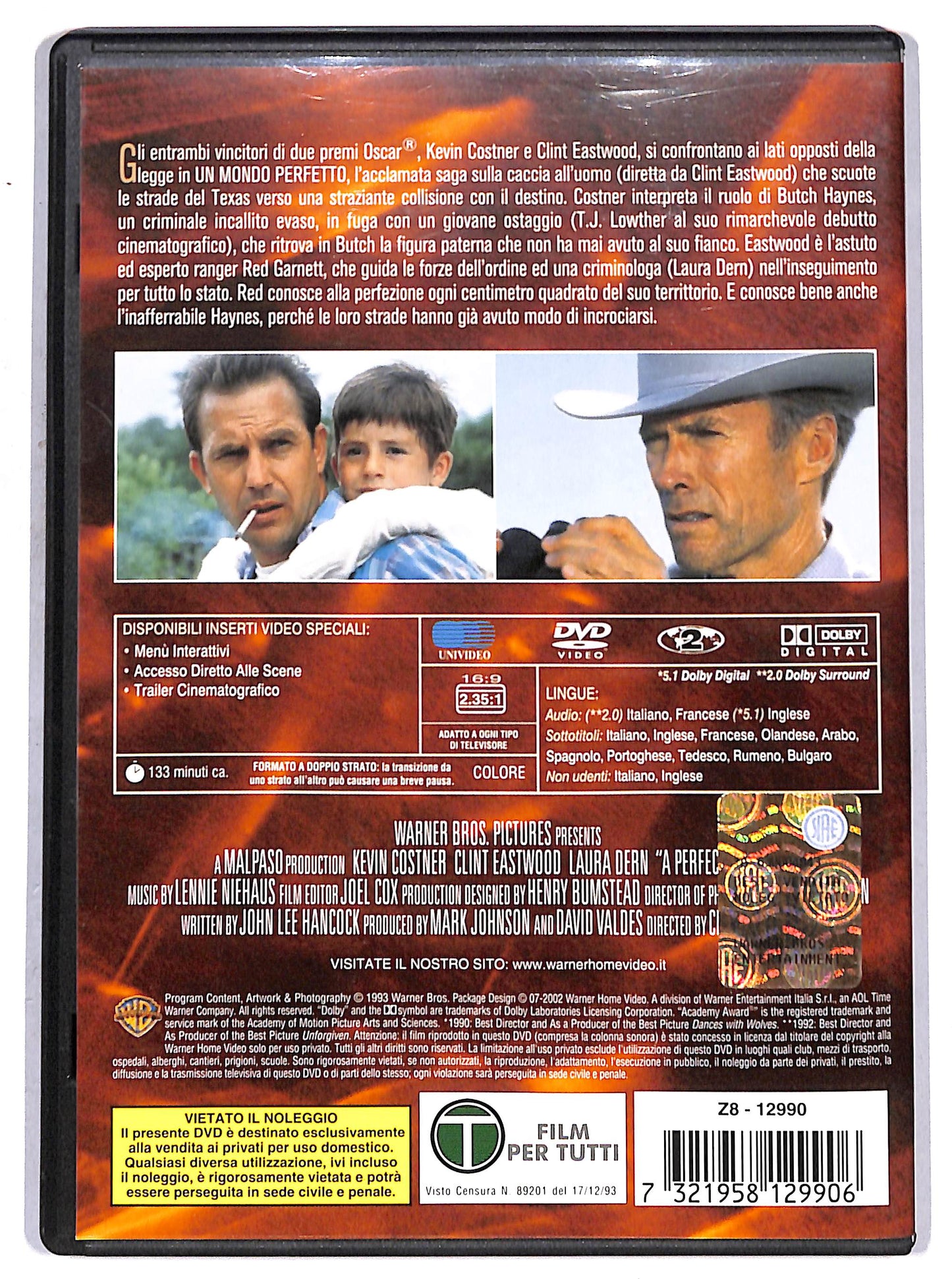 EBOND Un mondo perfetto DVD DB714916