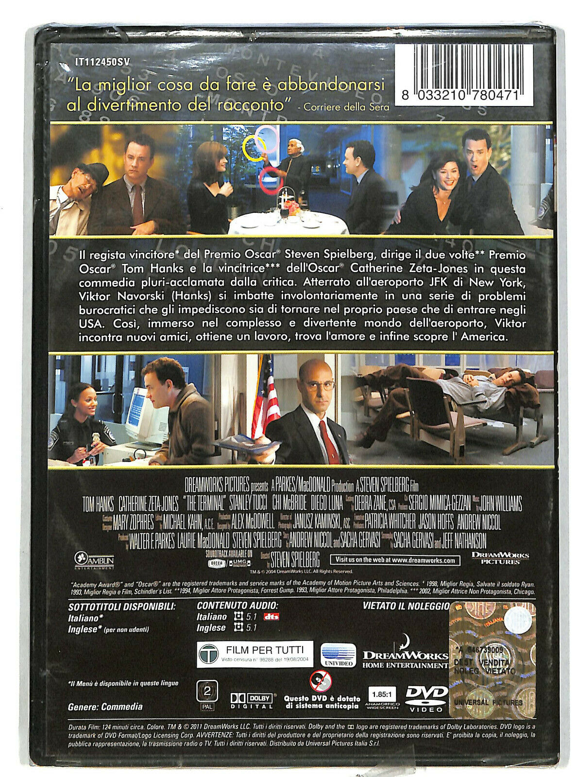 EBOND The Terminal DVD DB714926