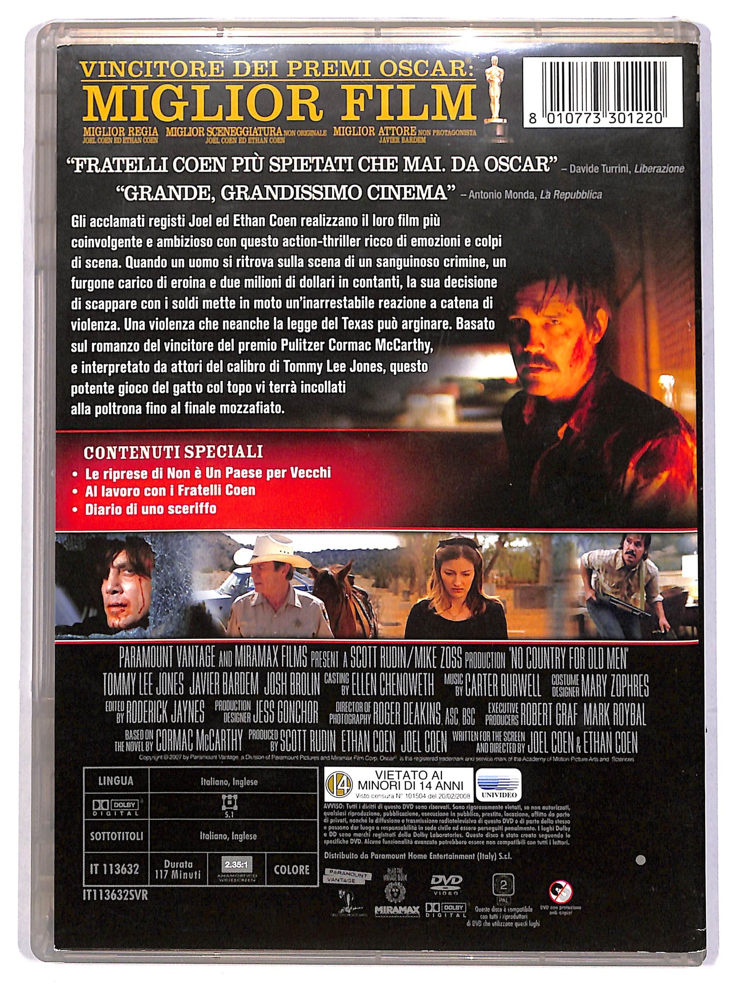EBOND Non e un paese per vecchi NOLEGGIO DVD DB714945