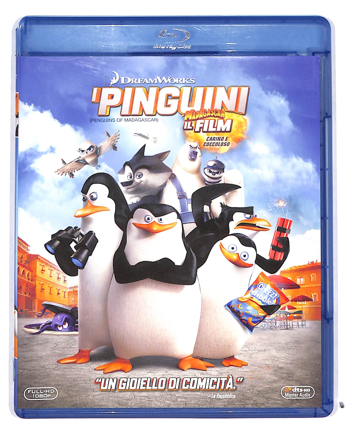 EBOND I pinguini di Madagascar BLURAY DB715103