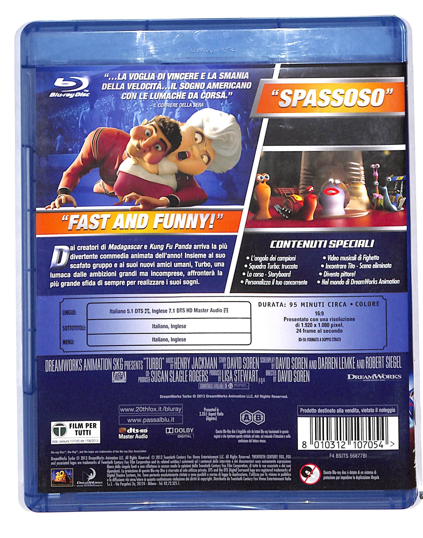 EBOND Turbo BLURAY + DVD BLURAY DB715114