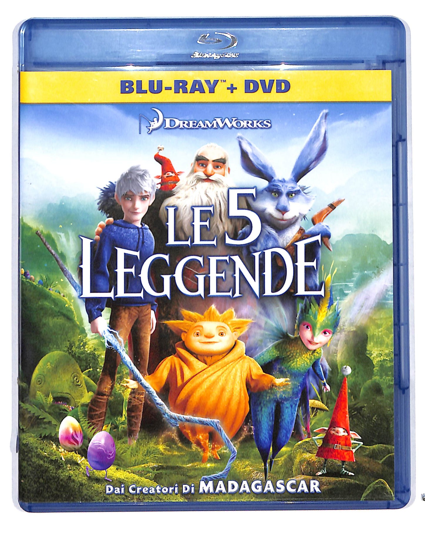 EBOND Le 5 leggende BLURAY + DVD BLURAY DB715117