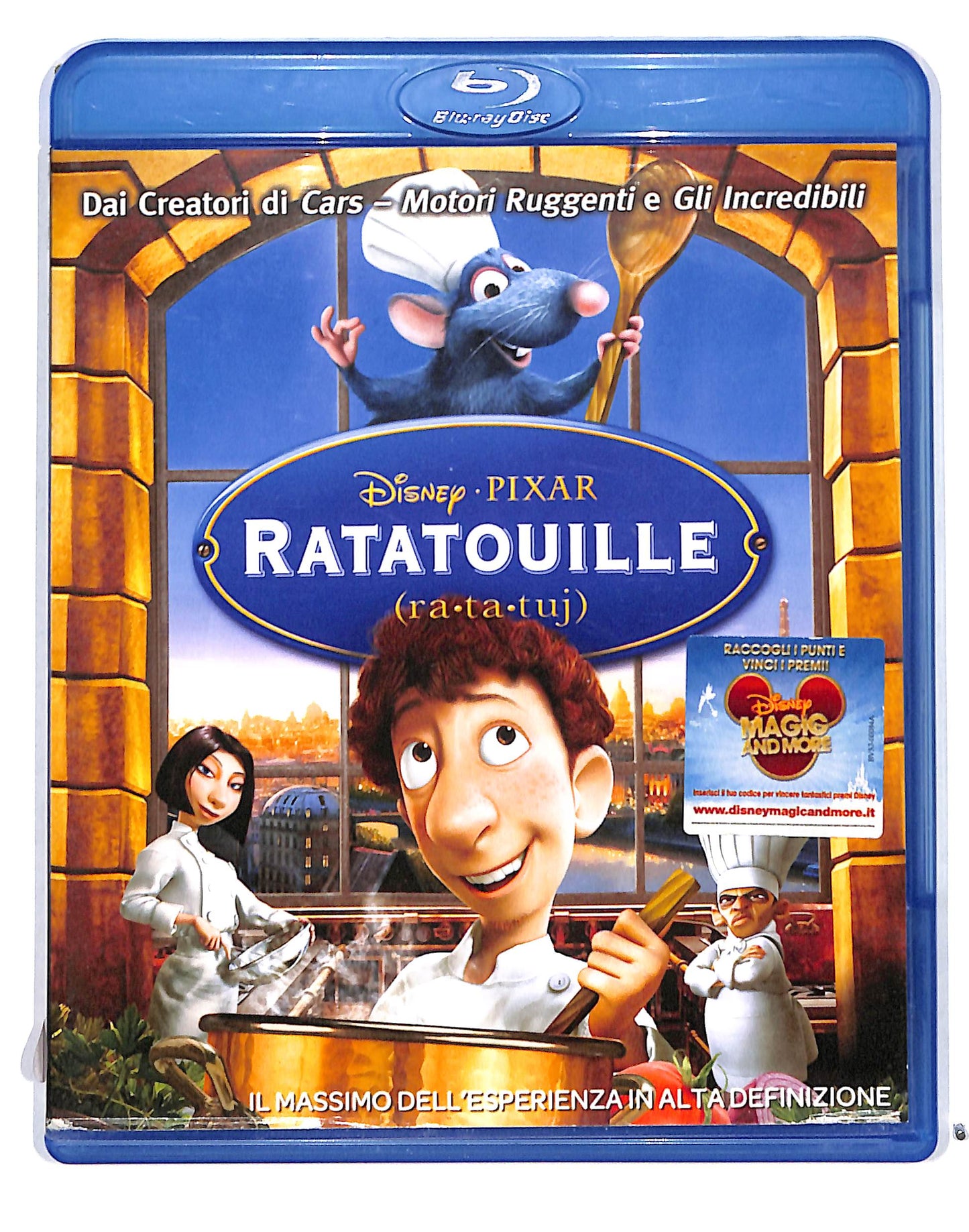EBOND Ratatouille BLURAY DB715128
