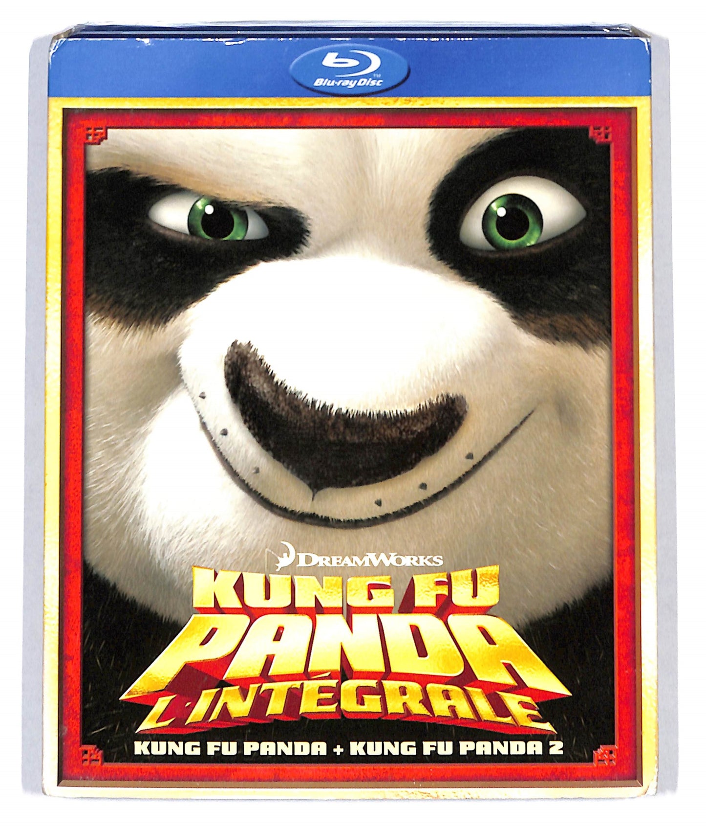 EBOND Kung Fu Panda L'integrale - Kung Fu Panda - Kung Fu Panda 2 BLURAY DB715129
