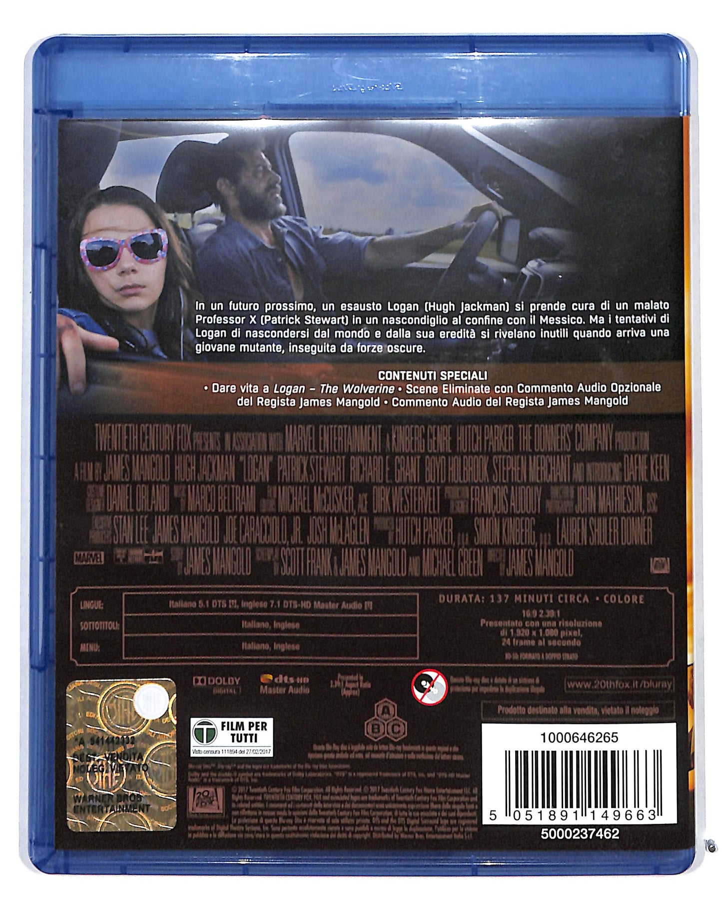 EBOND Logan - The Wolverine BLURAY BLURAY DB715130