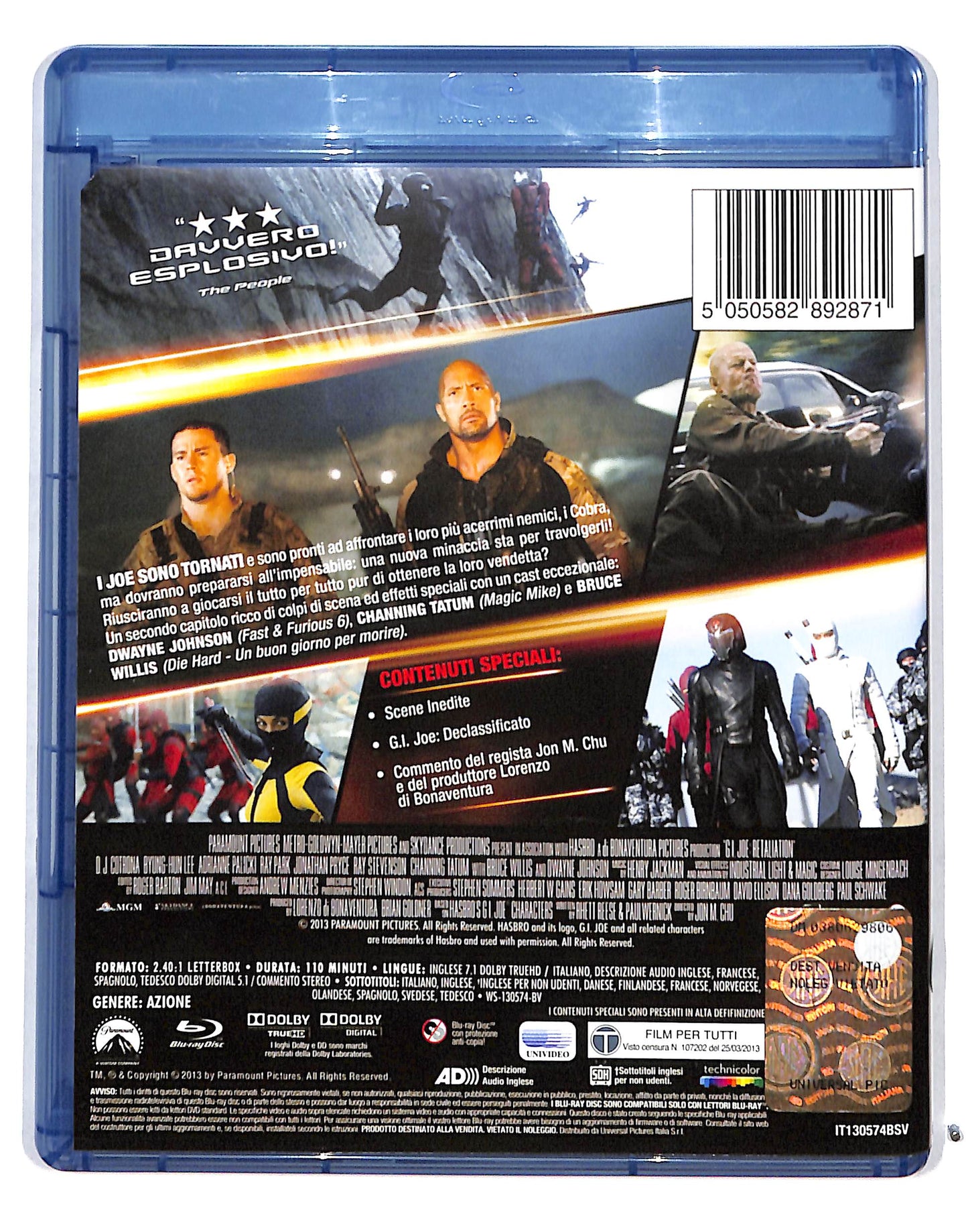 EBOND G.i. Joe - La Vendetta BLURAY BLURAY DB715137
