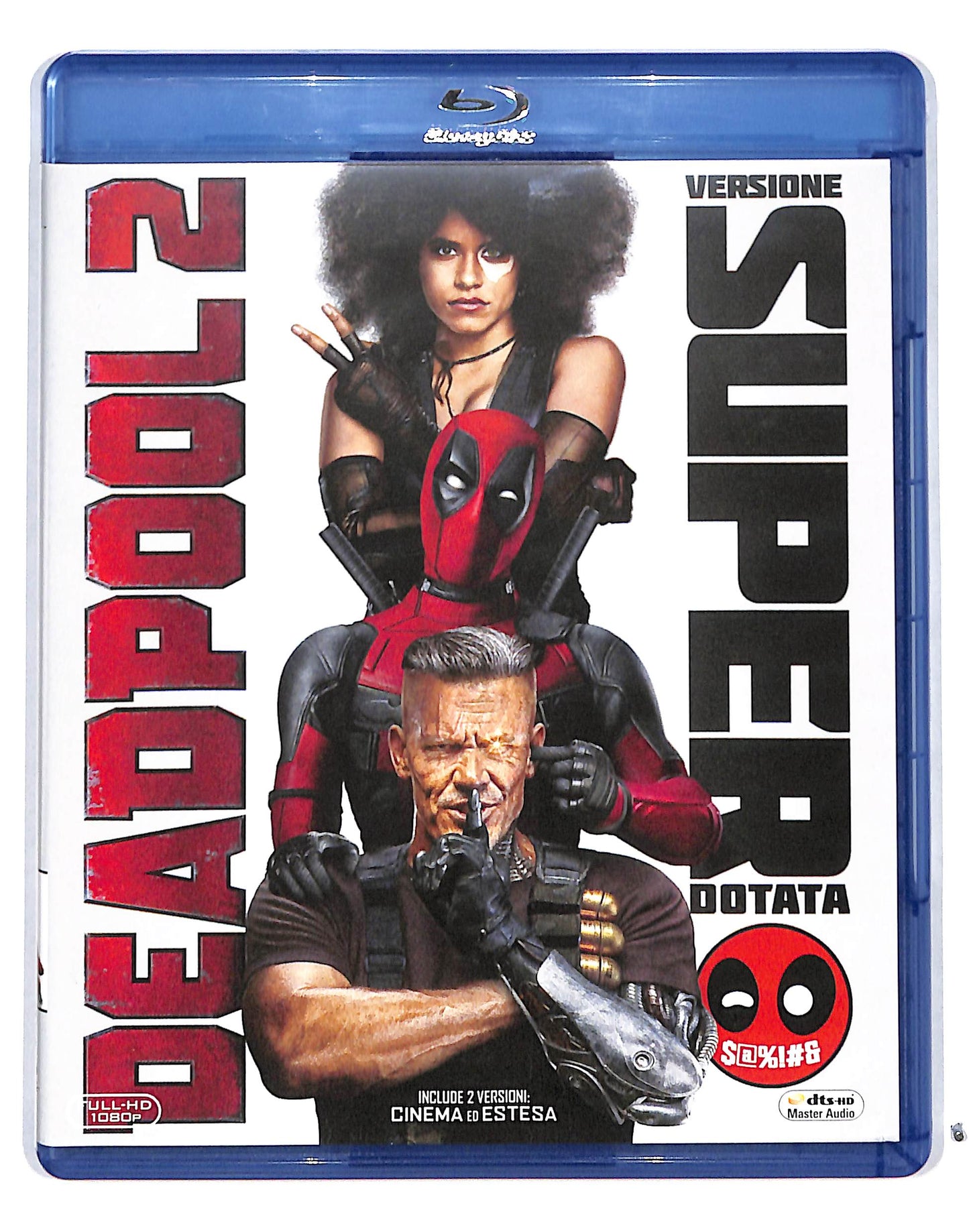 EBOND Deadpool 2 Versione superdotata 2 BLURAY DB715139