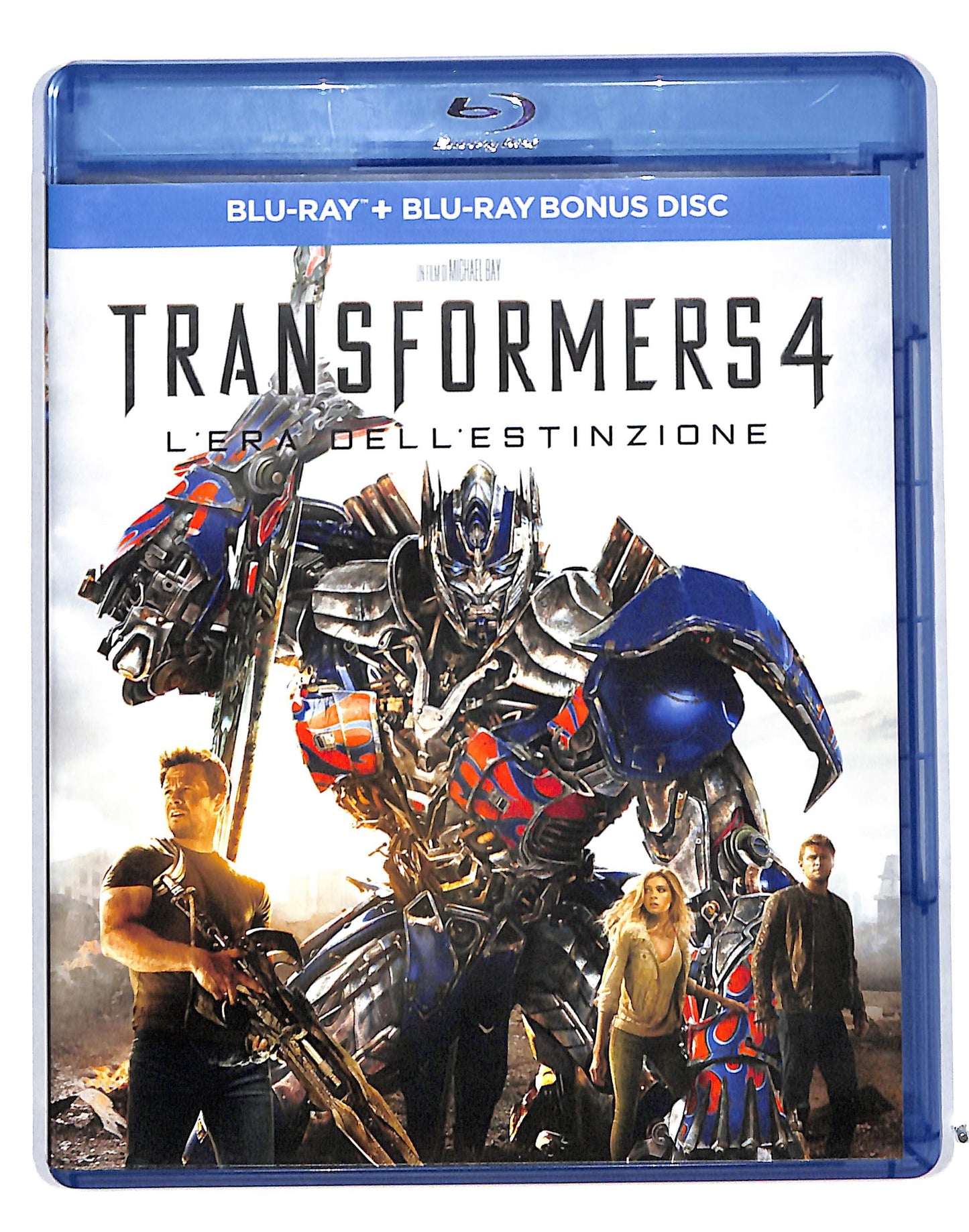 EBOND Transformers 4 L'era Dell'estinzione BLURAY +Bonus Disc BLURAY DB715144