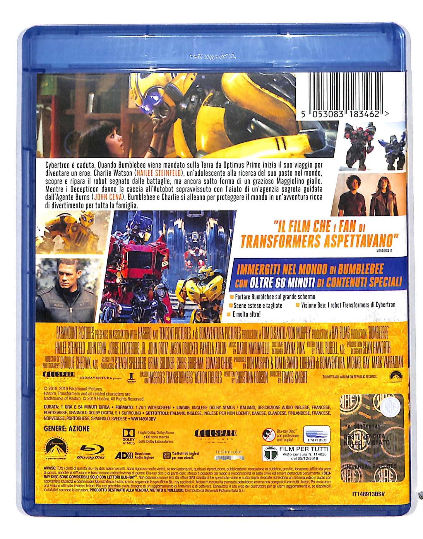 EBOND Bumblebee BLURAY BLURAY DB715146