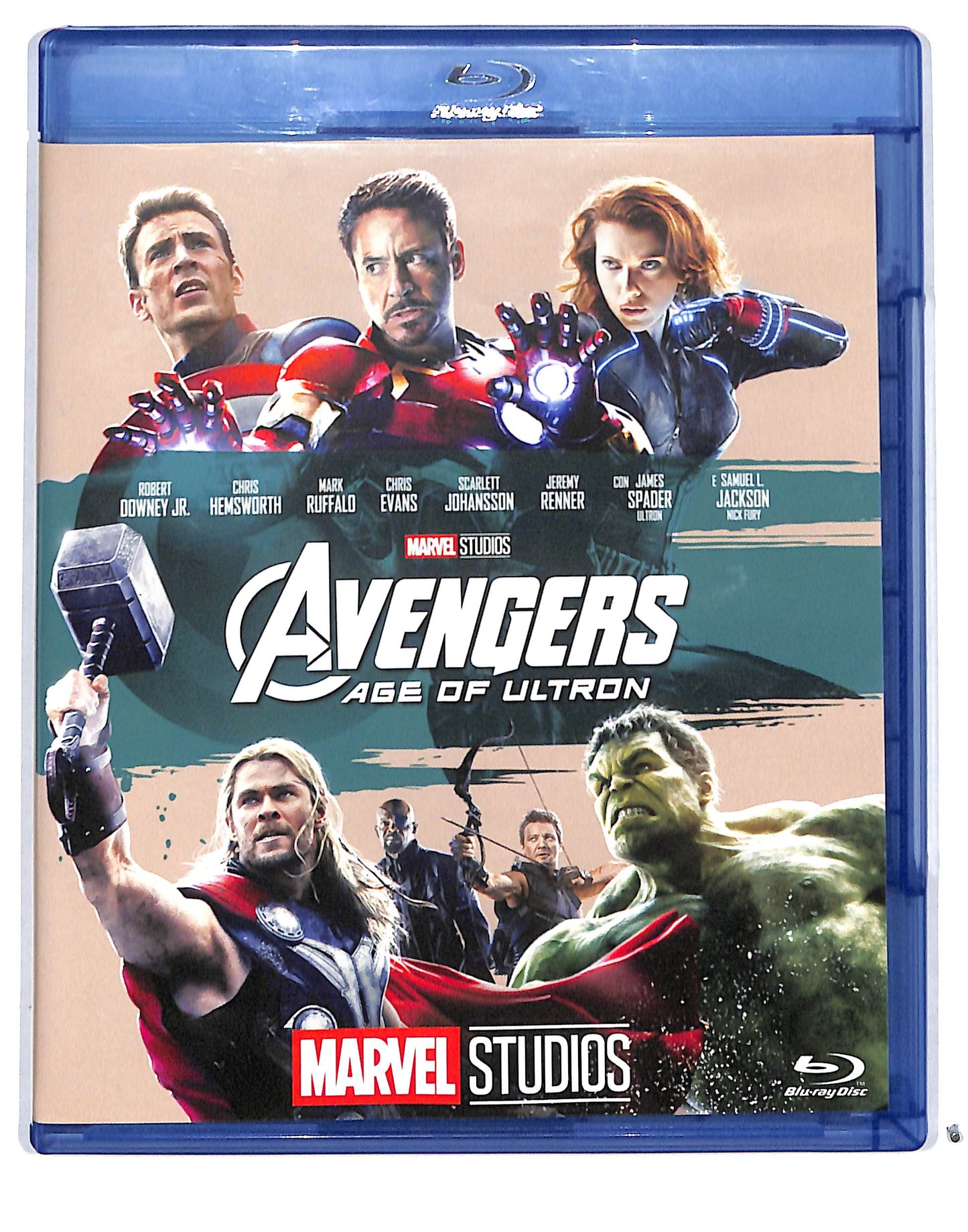 EBOND Avengers Age Of Ultron BLURAY BLURAY DB715150