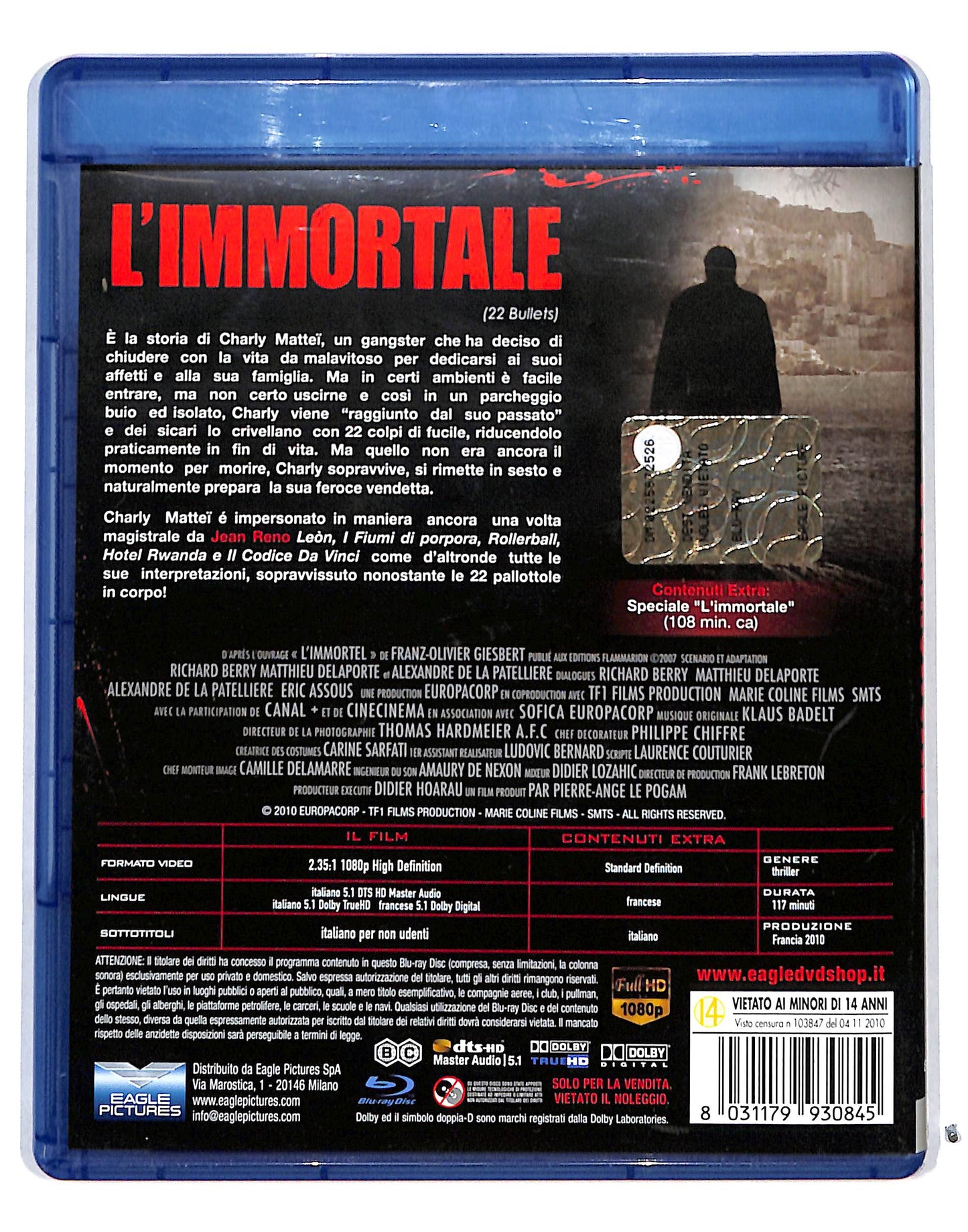 EBOND L' Immortale BLURAY DB715156