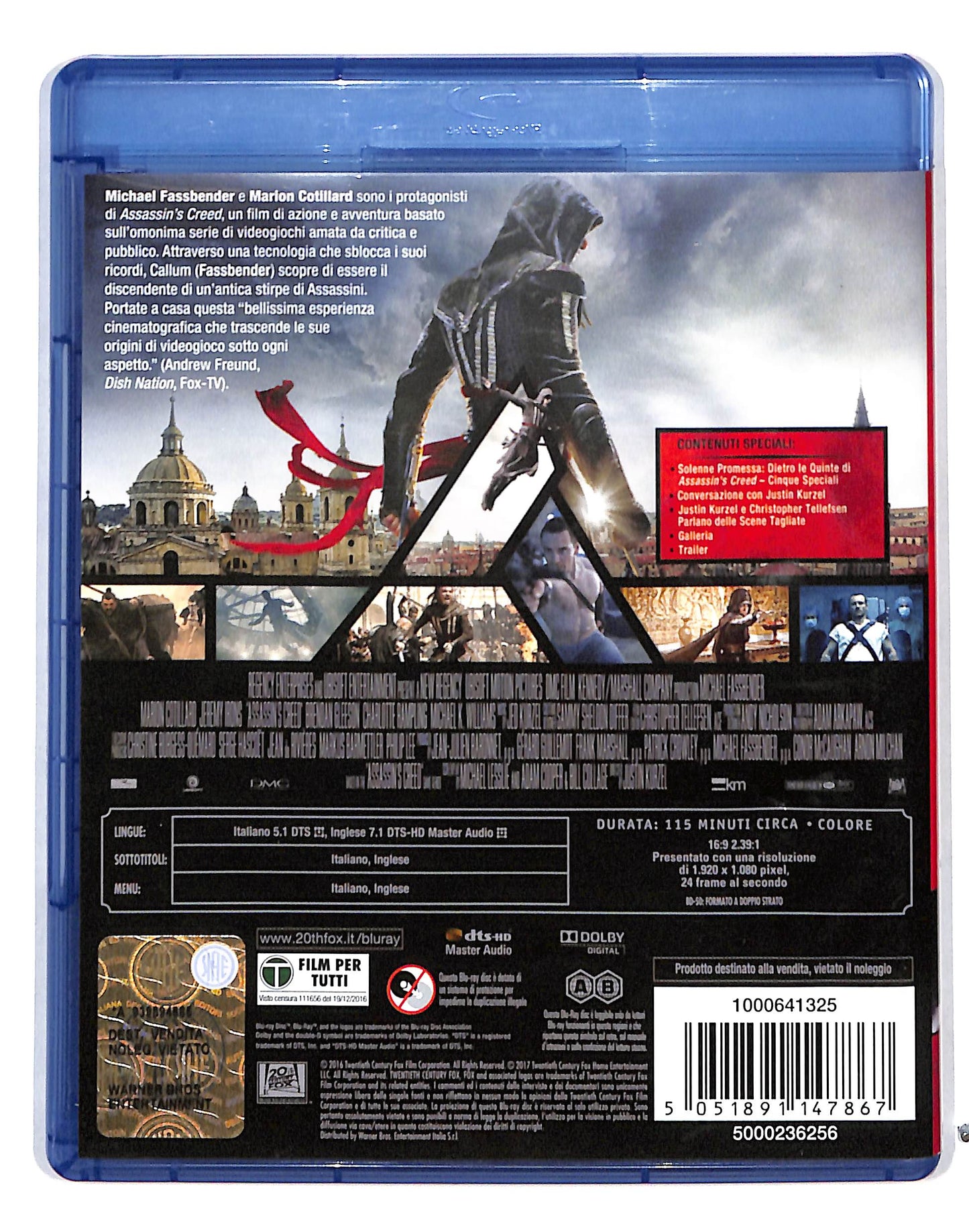 EBOND Assassin's Creed BLURAY BLURAY DB715159