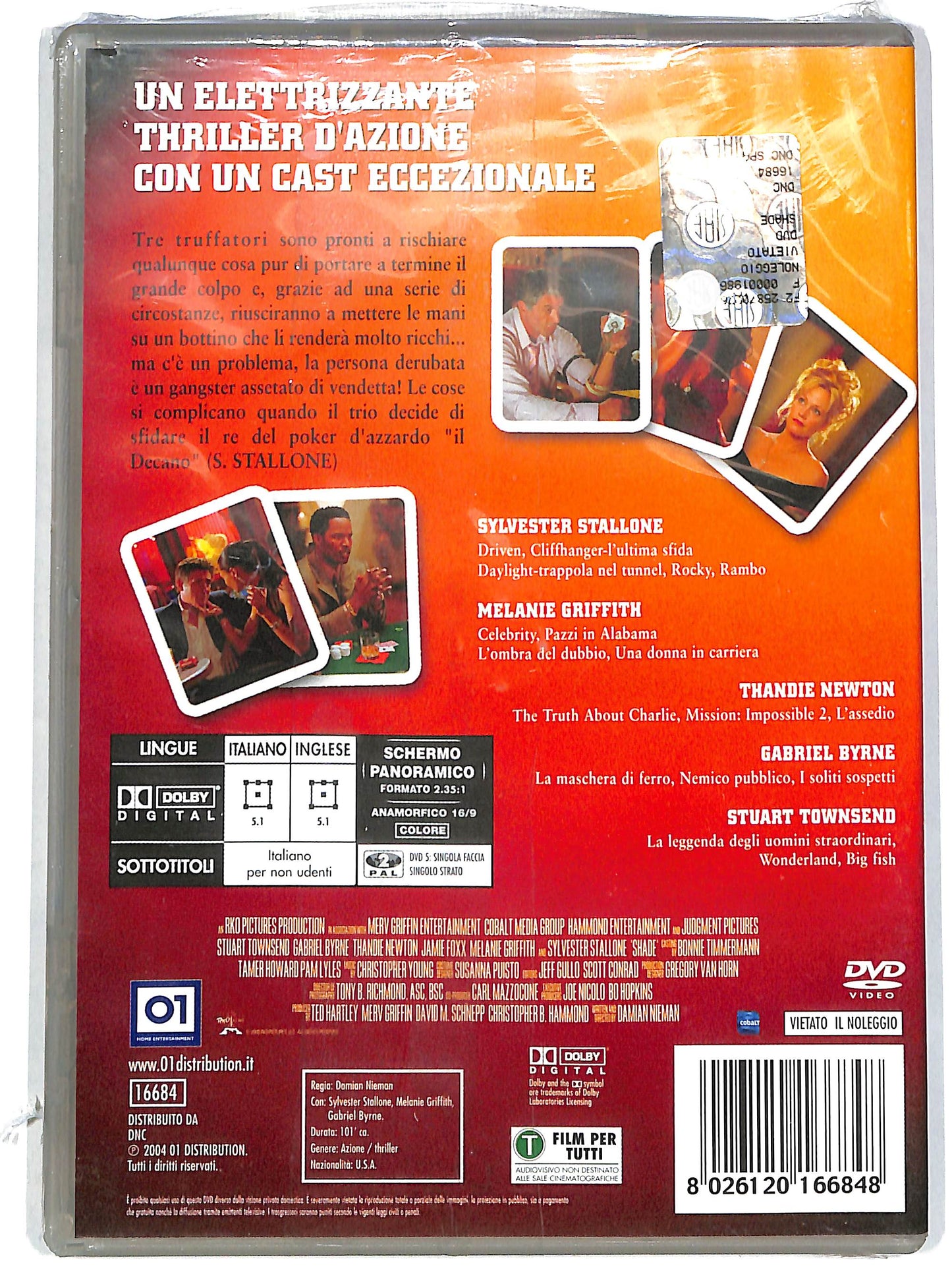 EBOND Shade - Carta vincente DVD DB715205