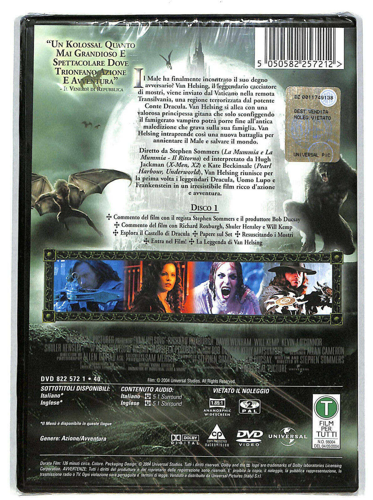 EBOND Van Helsing DVD DB715208