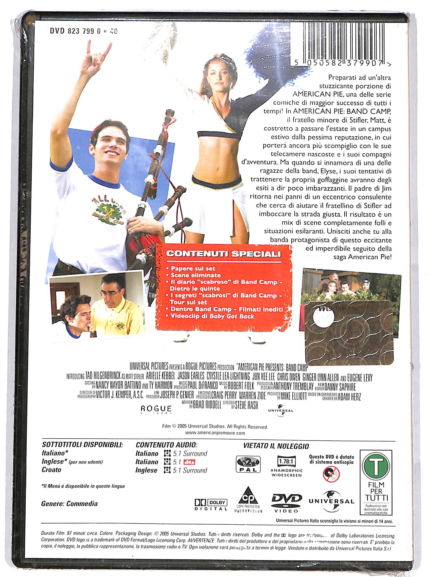 EBOND American Pie Presents: Band Camp DVD DB715216