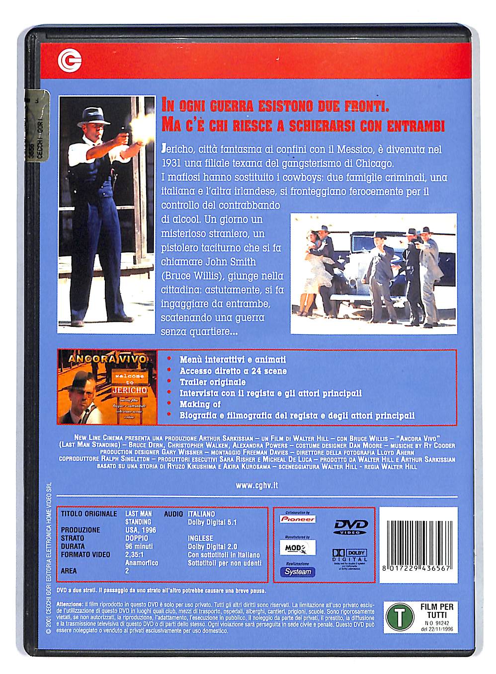 EBOND Ancora Vivo DVD DB715230