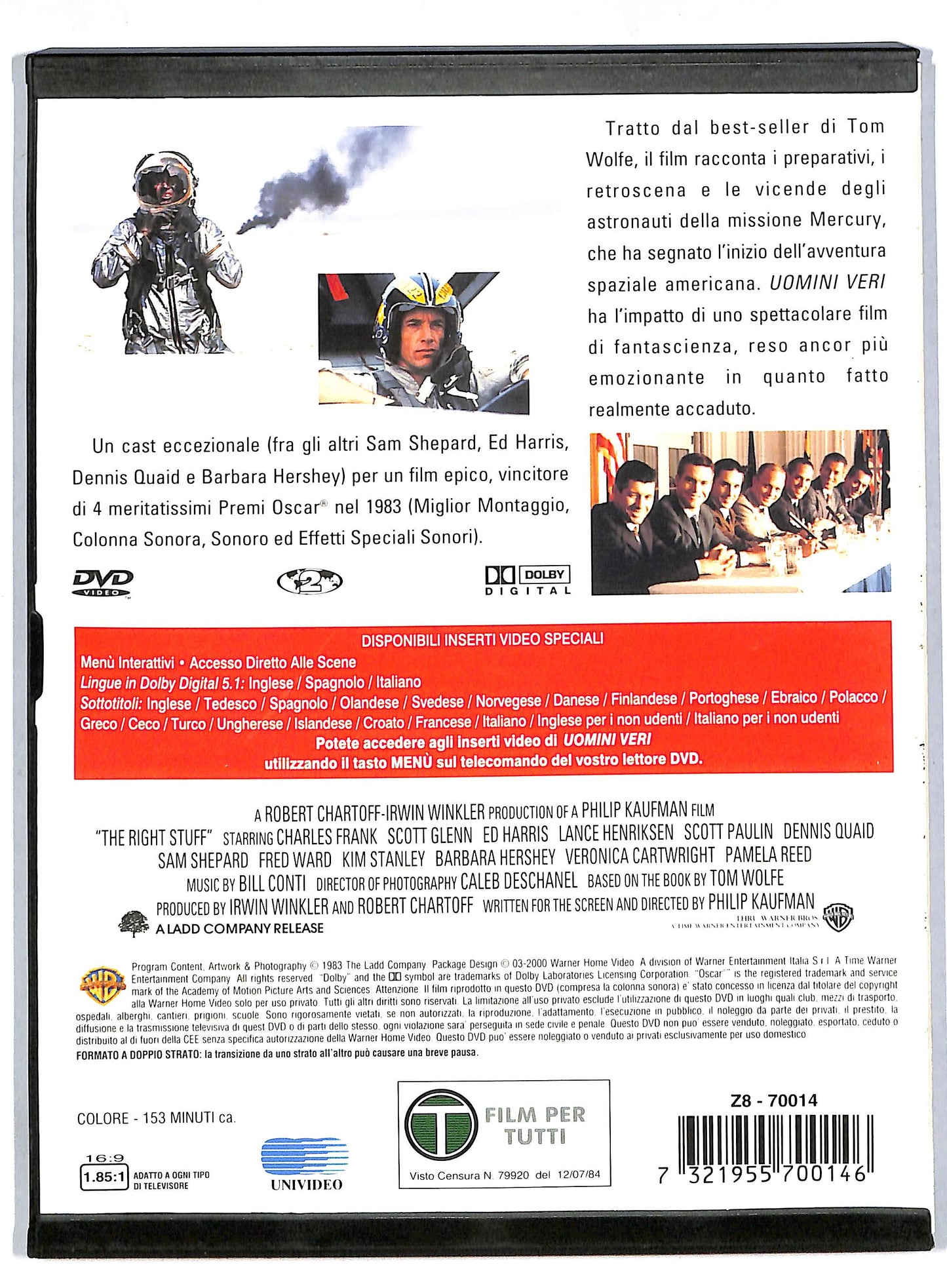 EBOND Uomini veri DVD DB715238