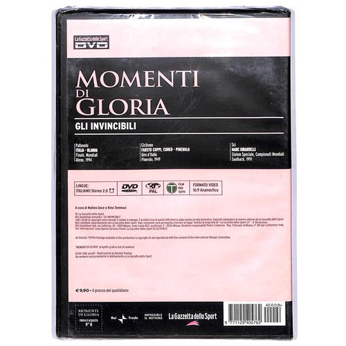 EBOND momenti di gloria - gli invincibili - vol 8 DVD DB715263