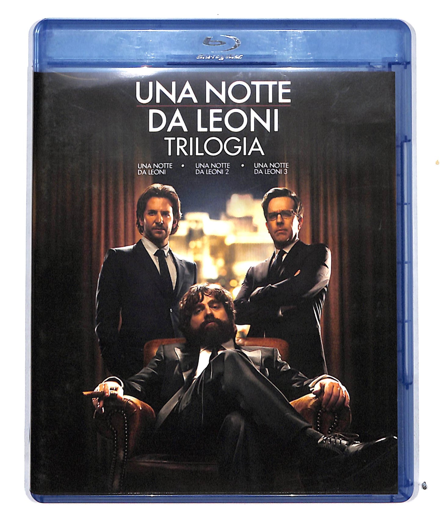 EBOND Una notte da leoni - Trilogia BLURAY BLURAY DB715410
