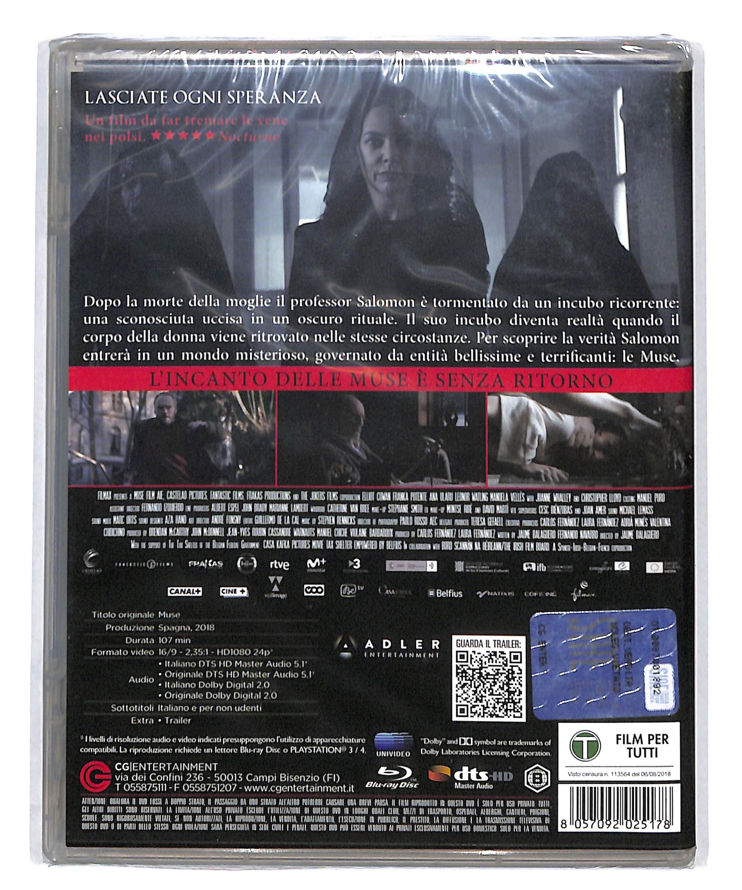 EBOND La Settima Musa BLURAY DB715432