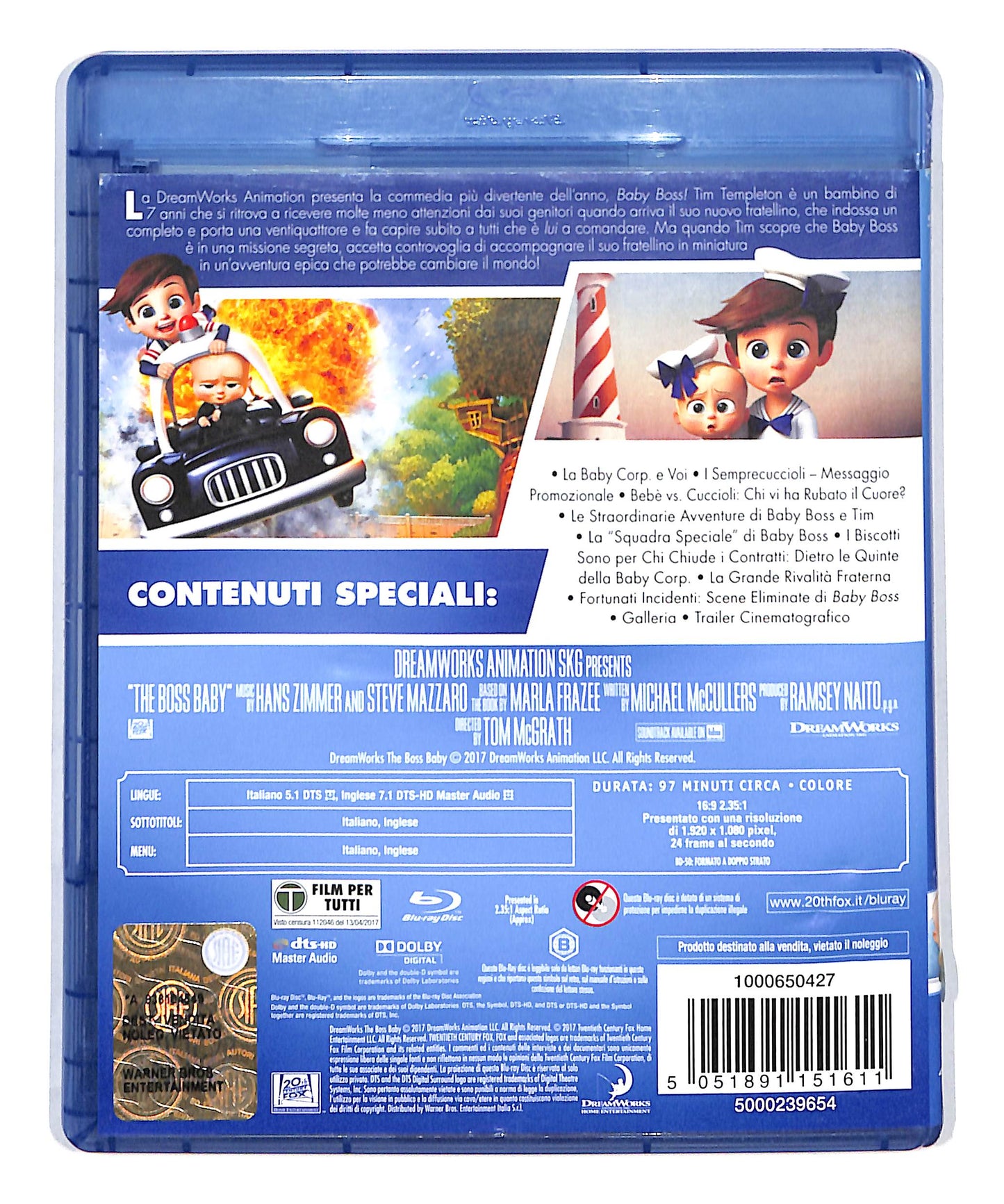 EBOND Baby Boss BLURAY DB715438