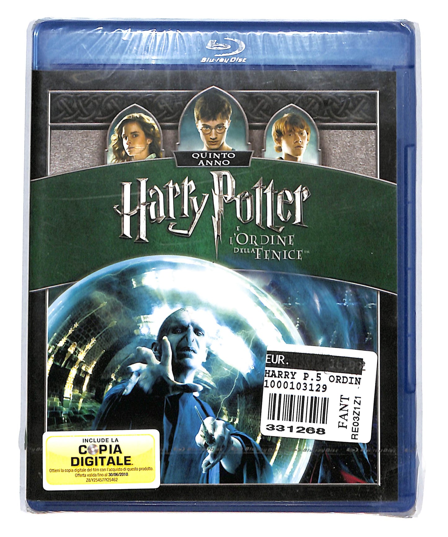 EBOND Harry Potter e l'Ordine della Fenice BLURAY DB715442
